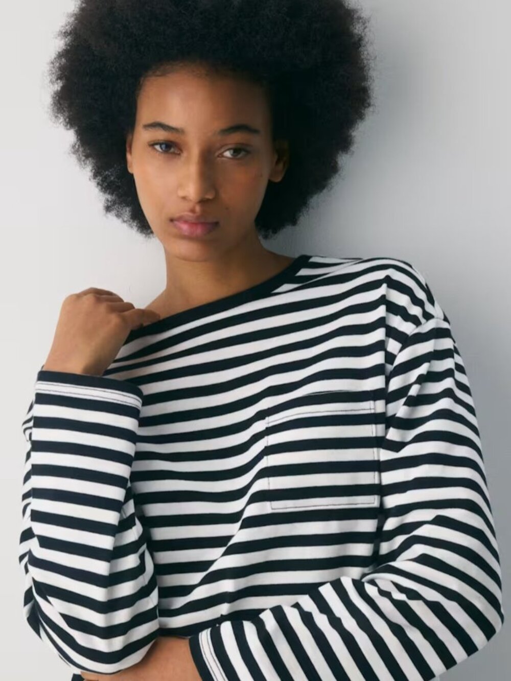 NWT Aritzia Mighty Cotton™ FLETCH Longsleeve XS